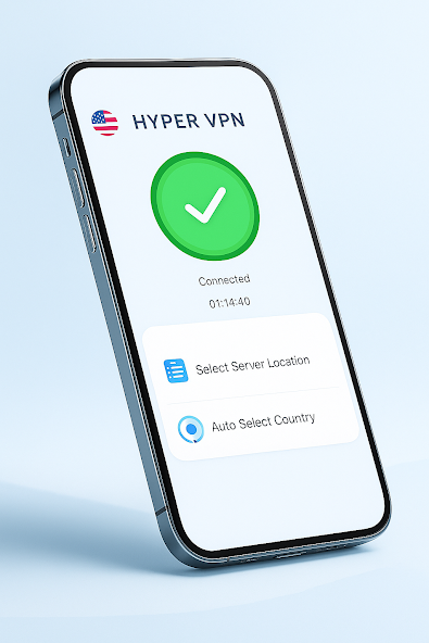 دانلود Hyper VPN: فیلترشکن قوی + لینک مستقیم