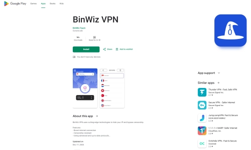 چرا BinWiz VPN محبوب شده است؟